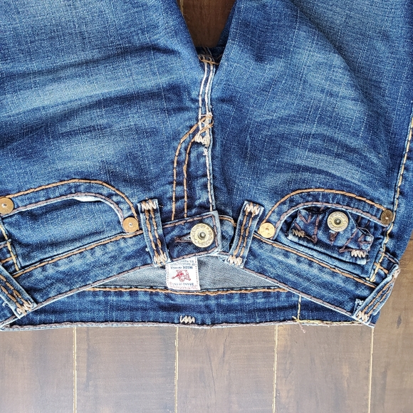 AUTHENTIC True Religion Leather Tag Womens Jeans - Picture 6 of 10